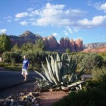"Easy Hiker in Sedona Arizona"