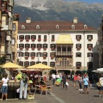 "Innsbruck Town centre Austria"