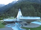 The Aqua Dome in Laengenfeld in Austria "The Aqua Dome in Laengenfeld in Austria"
