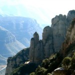 Montserrat rocks near Barcelona "Montserrat rocks near Barcelona"