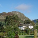 "Helm Crag from Grasmere, picture by Delmonti"