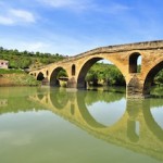 "A bridge along the St James Way"