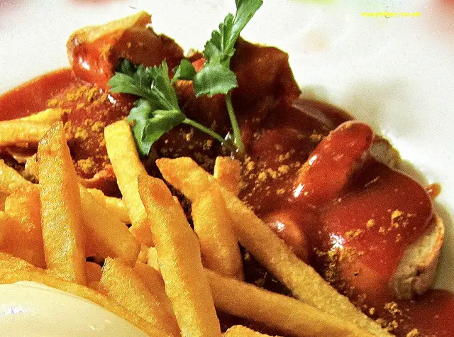 German Currywurst - Hiking and Walking Holidays | easy hiker