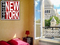 "New York Habitat Montmartre apartment"