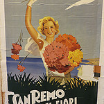 "Old Sanremo poster"