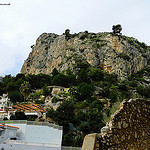 Eze Village atop Eze hill in Cote d'Azur