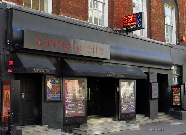 "Themed London walks taking in Ronnie Scott's jazz club in Soho, London"