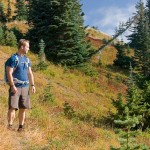 "Ross Collicutt outdoors in British Columbia"