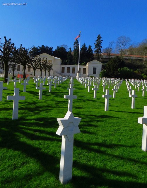 An American War Cemetery in Mont Valerien