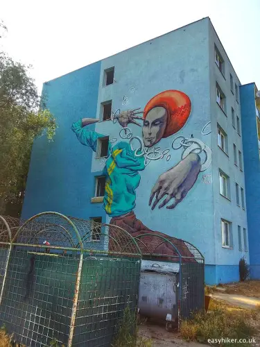 Murals of Kosice - Urban Art in Slovakia | easy hiker