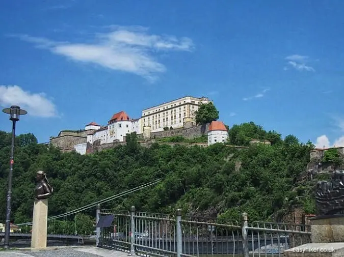 "In Passau for our Second Movement of the Blue Danube"