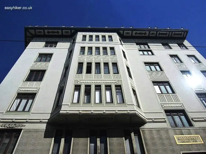 "Jugendstil building - More Lies About Vienna"