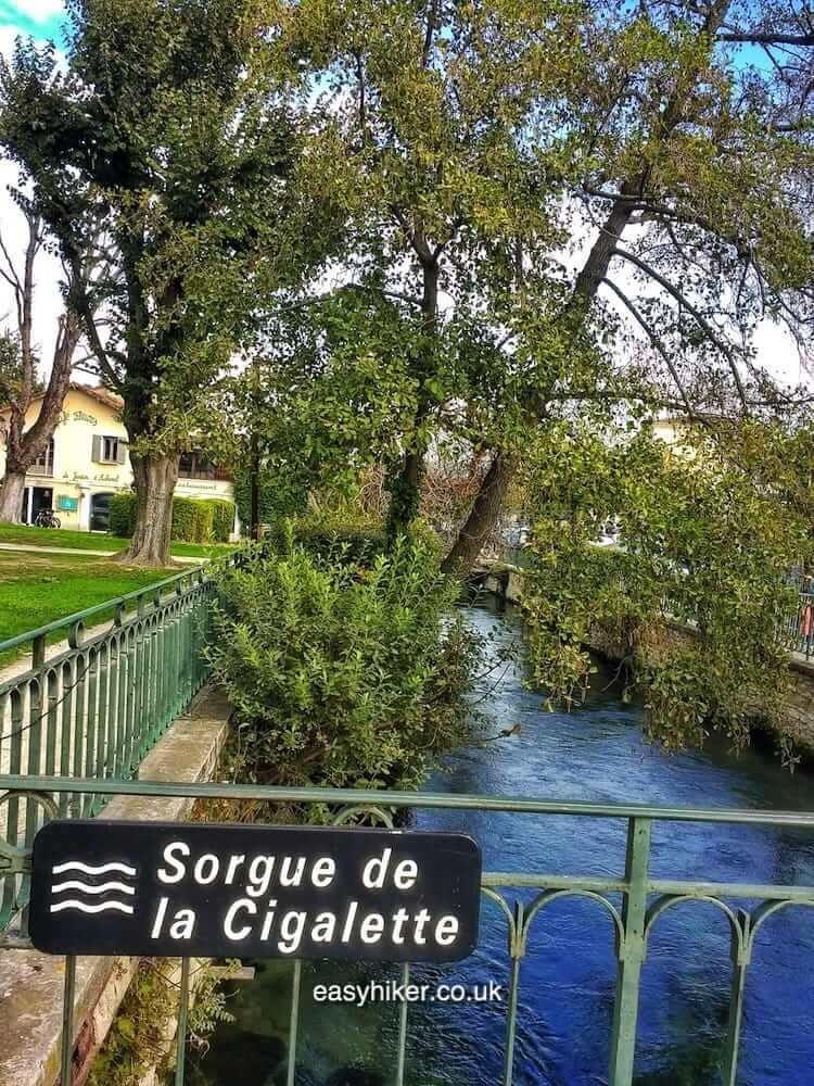 "Moats and Motives of L’Isle-sur-la-Sorgue"