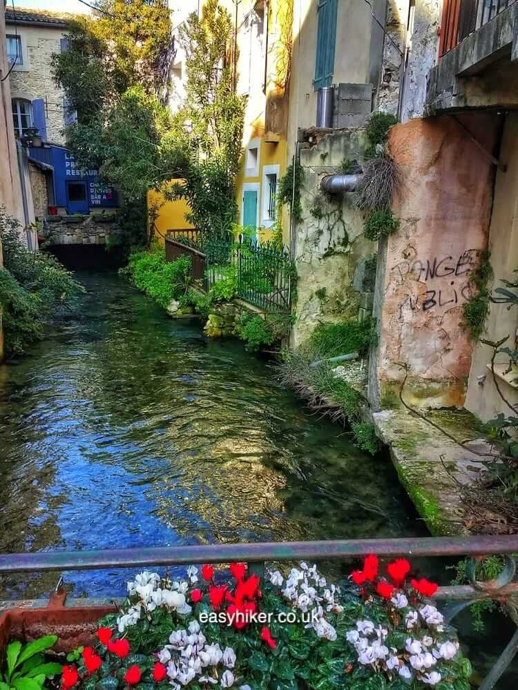 "Moats and Motives of L’Isle-sur-la-Sorgue"