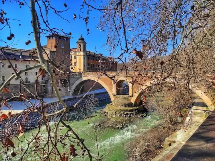 The Most Scenic Walk in Rome