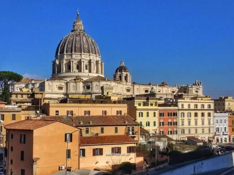 The Wackiest Walk in Rome