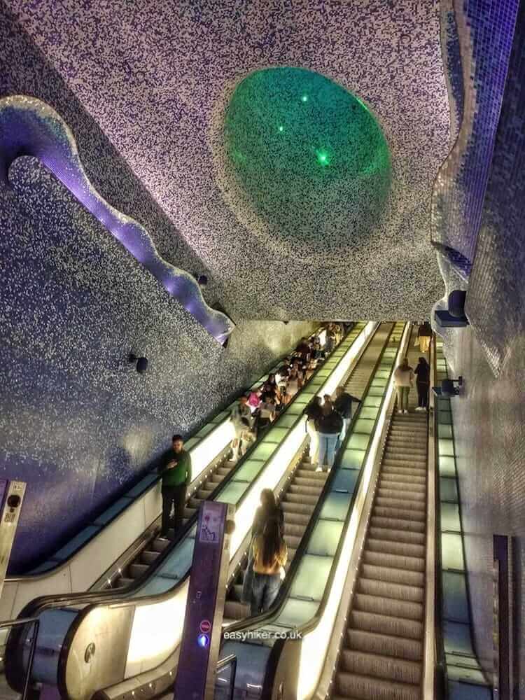 Discovering Naples Through the Metro dell’Arte