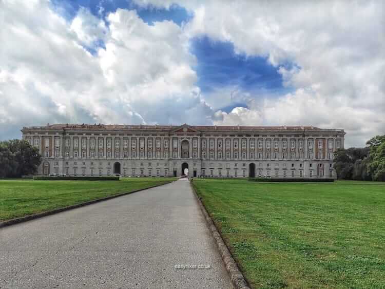 The Royal Palace of Caserta