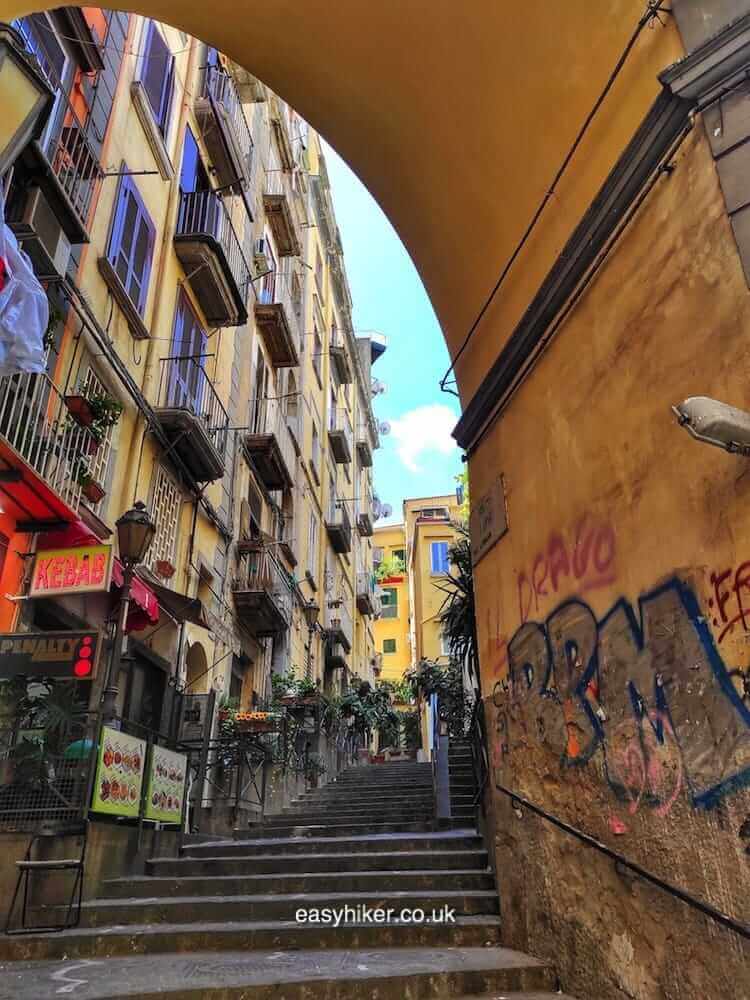 Heaven and Hell in Naples
