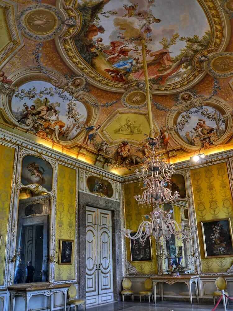 The Royal Palace of Caserta