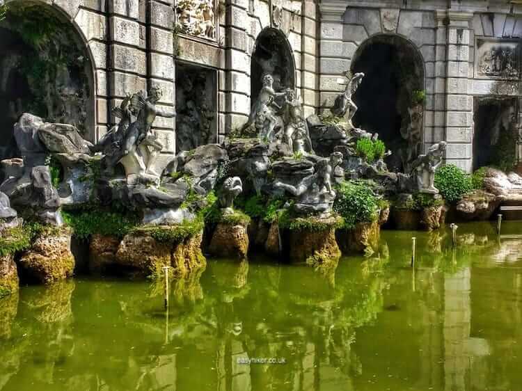 Campania Beyond Naples: The Royal Palace of Caserta