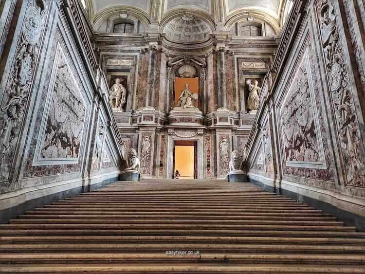 The Royal Palace of Caserta