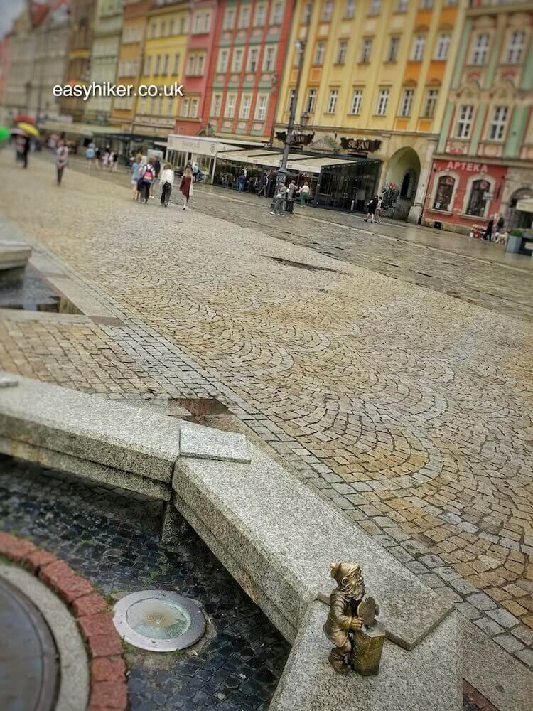 Dwarf Hunting in Wroclaw