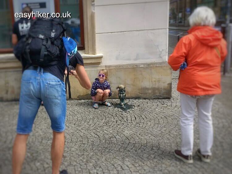 Dwarf Hunting in Wroclaw