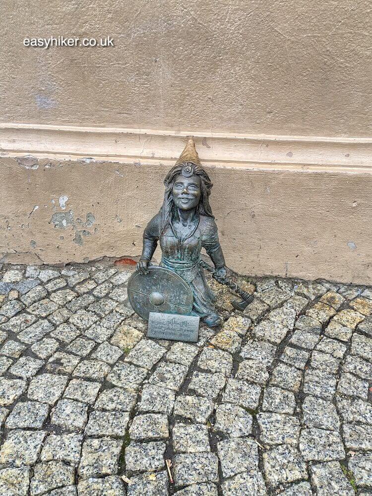 Dwarf Hunting in Wroclaw