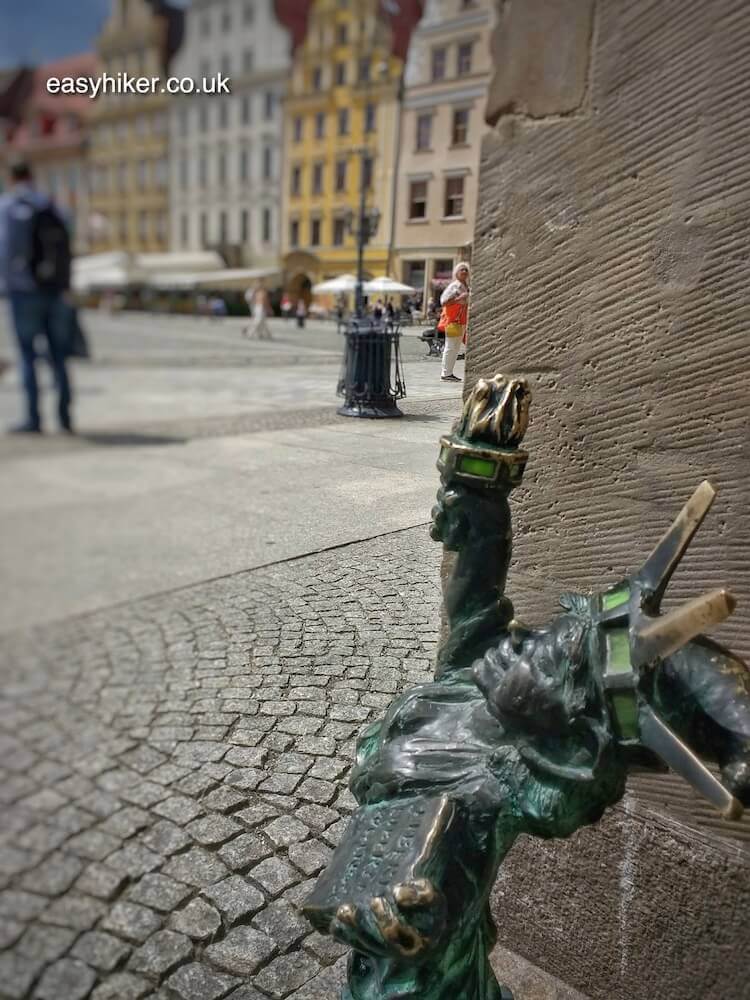 Dwarf Hunting in Wroclaw