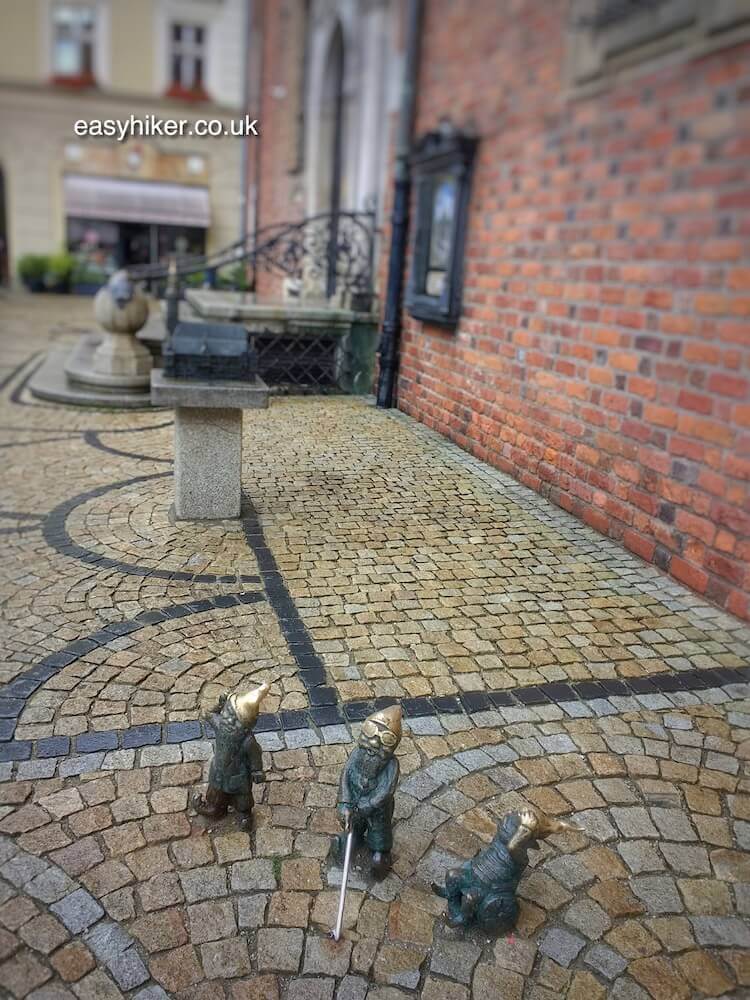 Dwarf Hunting in Wroclaw