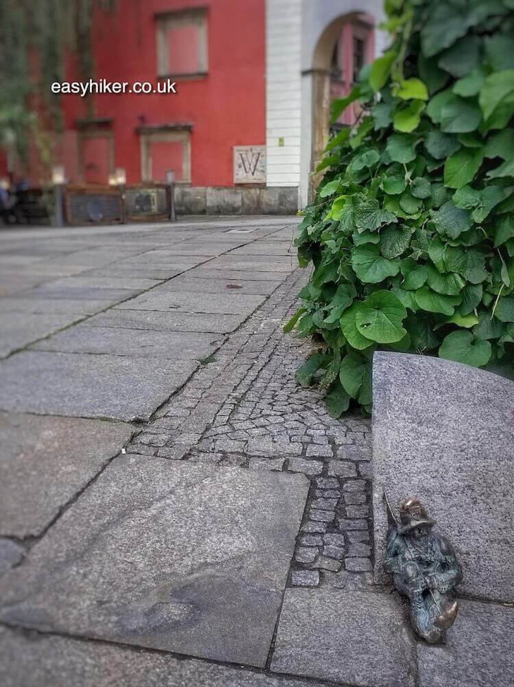 Dwarf Hunting in Wroclaw