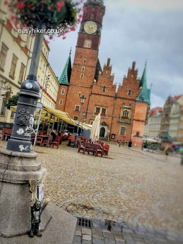Dwarf Hunting in Wroclaw