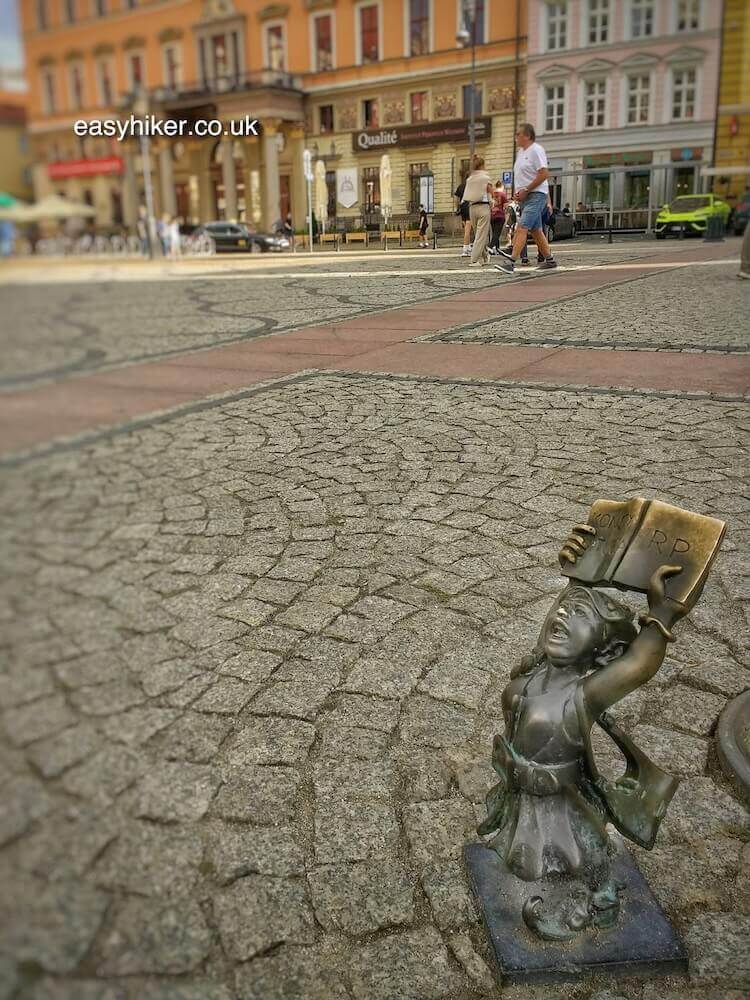 Dwarf Hunting in Wroclaw
