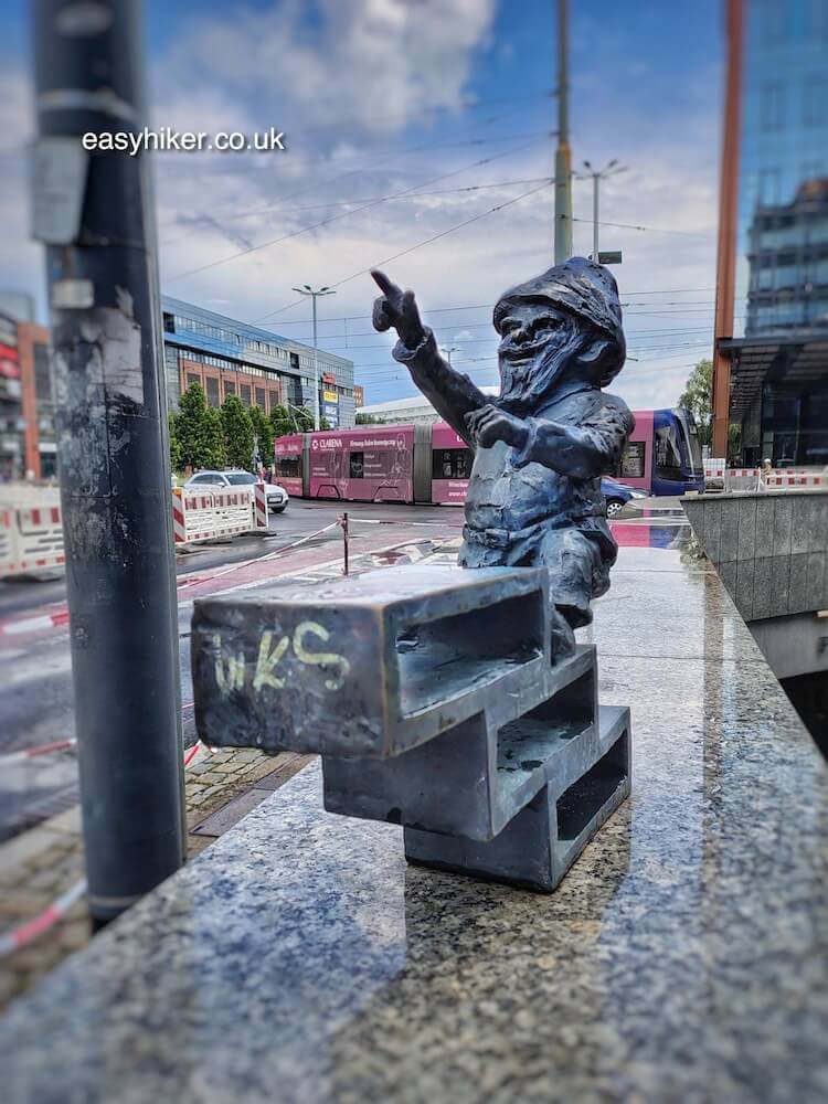 Dwarf Hunting in Wroclaw