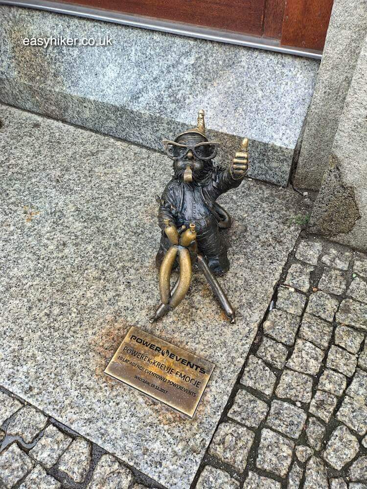 Dwarf Hunting in Wroclaw