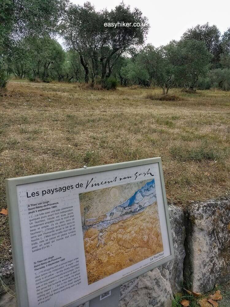 van Gogh Trail in Saint-Remy-de-Provence