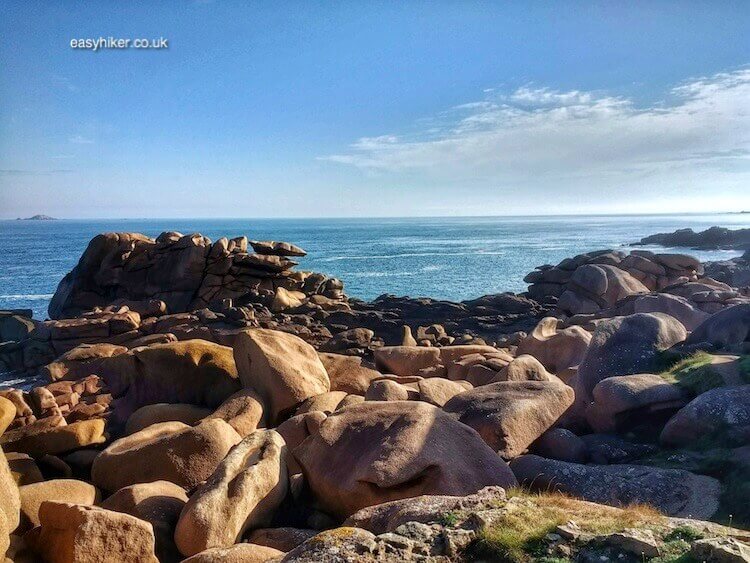 Brittany on the Rocks
