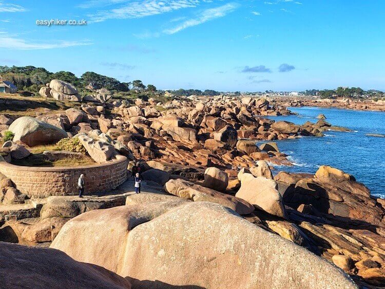 Brittany on the Rocks