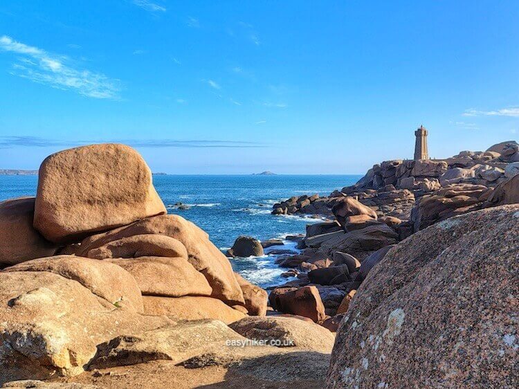 Brittany on the Rocks