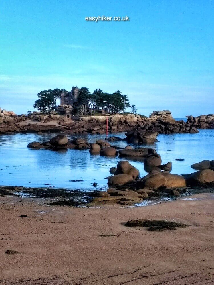 Brittany on the Rocks