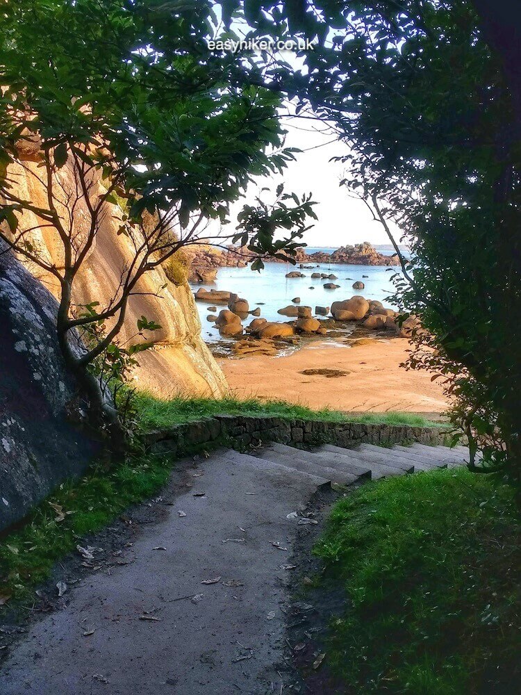 Brittany on the Rocks