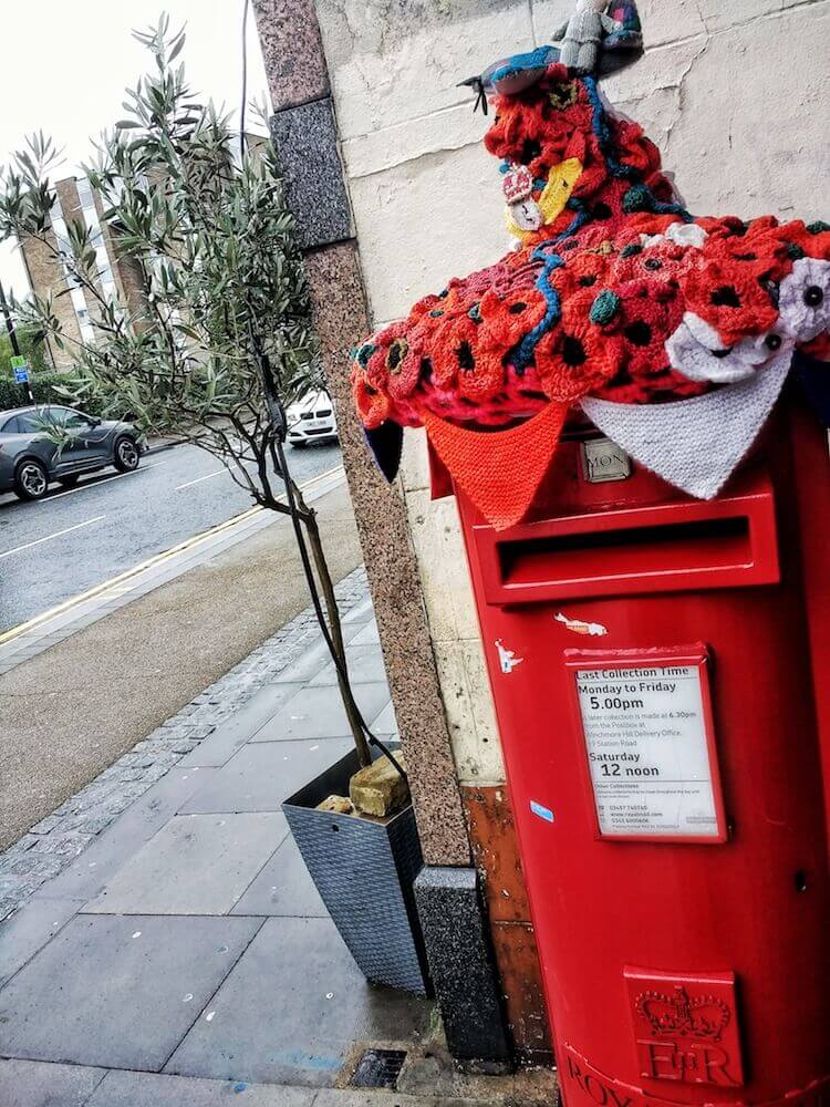 Mailbox Bingo