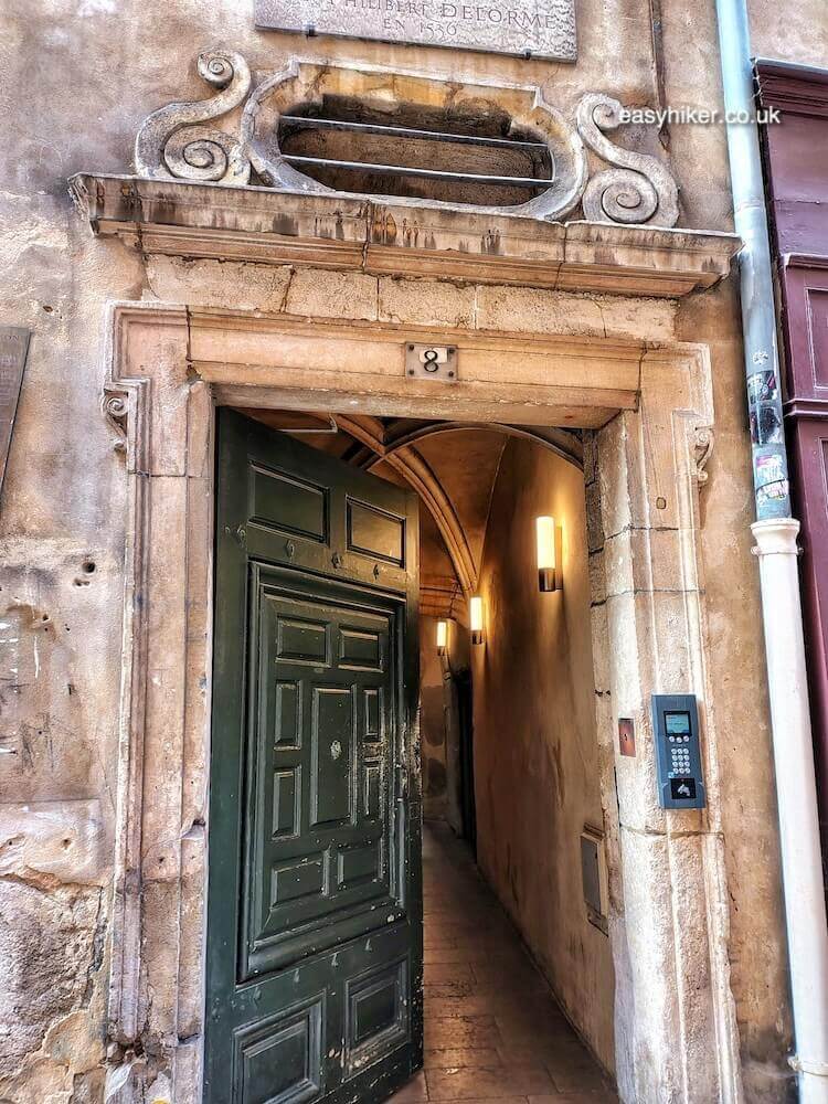 The Traboules of Lyon