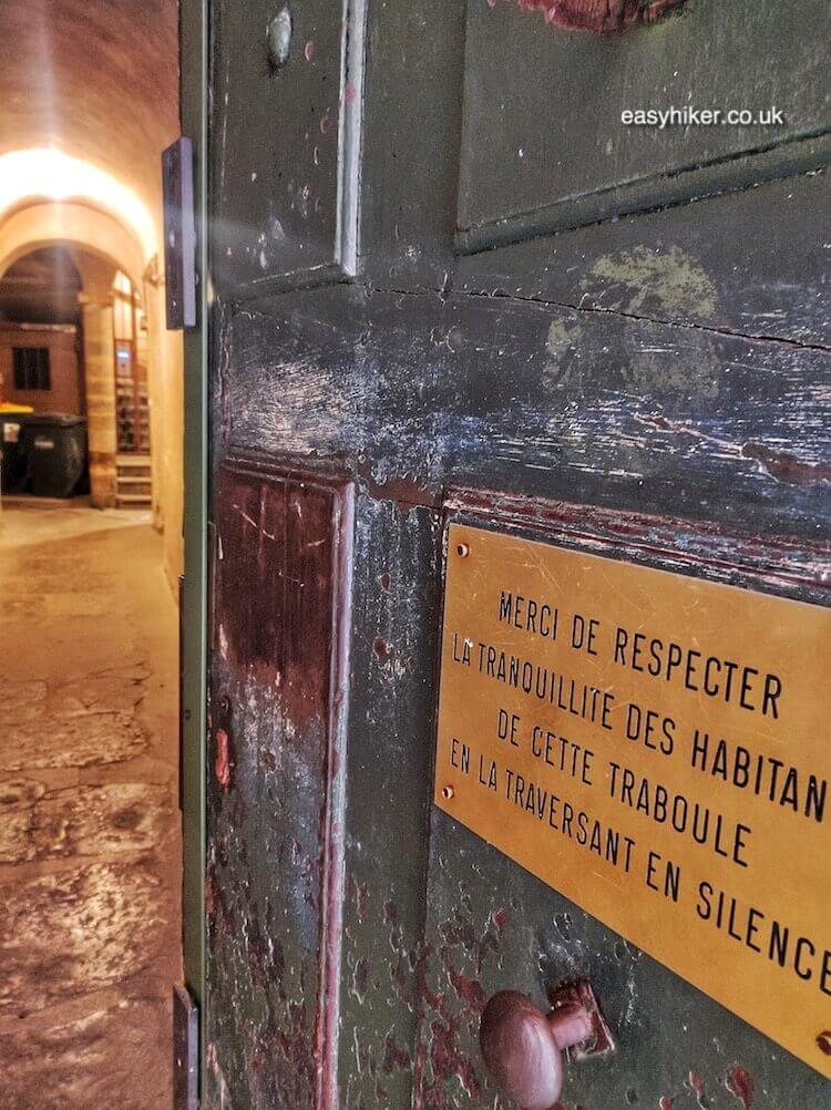 The Traboules of Lyon