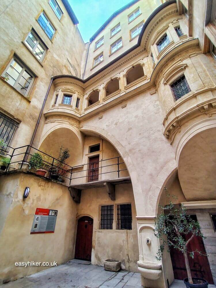 The Traboules of Lyon