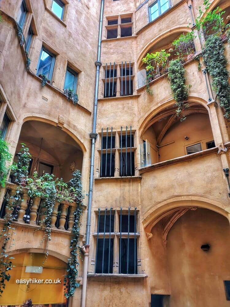 The Traboules of Lyon