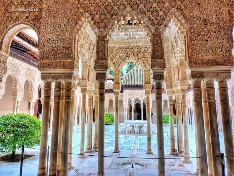 Alhambra in Granada