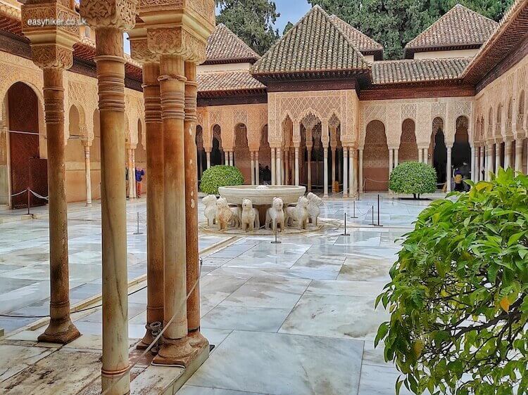 Alhambra in Granada