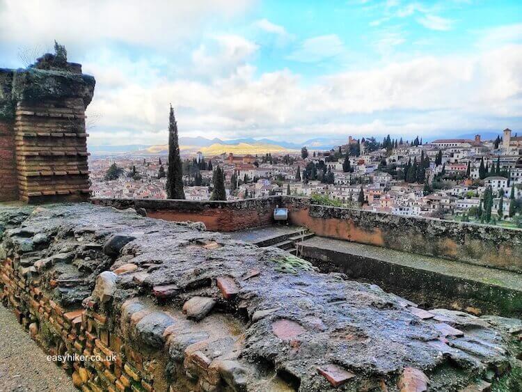 Alhambra in Granada